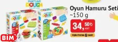 OYUN HAMURU SETİ OYUN HAMURU SETİ
